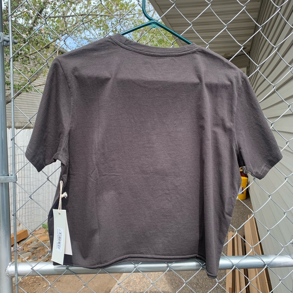 Cropped Cowgirl Tee - Picture 4 of 8
